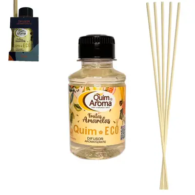 DIFUSOR DE AROMAS PARA AMBIENTES FRUTAS AMARELAS 100ML