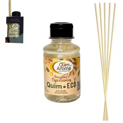 DIFUSOR DE AROMAS PARA AMBIENTES GENGIBRE E ESPECIARIAS 100ML