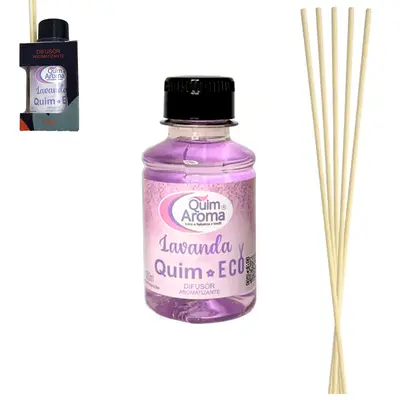 DIFUSOR DE AROMAS PARA AMBIENTES LAVANDA 100ML
