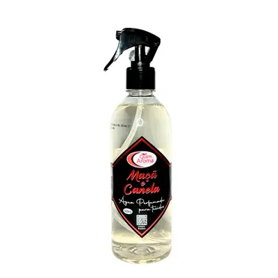 ODORIZADOR AGUA PERFUMADA PARA TECIDOS MACA E CANELA COM GATILHO 500ML