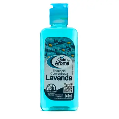ESSENCIA CONCENTRADA AROMATIZANTE DE AMBIENTE LAVANDA COM TAMPA FLIP 140ML