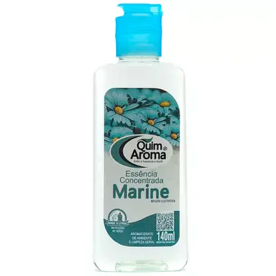 ESSENCIA CONCENTRADA AROMATIZANTE DE AMBIENTE MARINE COM TAMPA FLIP 140ML