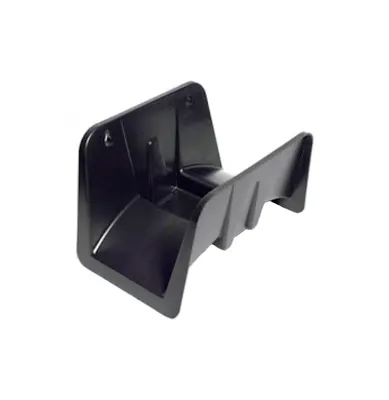 ENROLADOR SUPORTE DE PLASTICO PARA MANGUEIRA JAPONES PRETO 20X14X12CM
