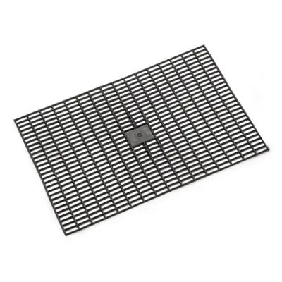 TAPETE DE PISO DE PVC RETANGULAR PARA BANHEIRO 43,5X29CM