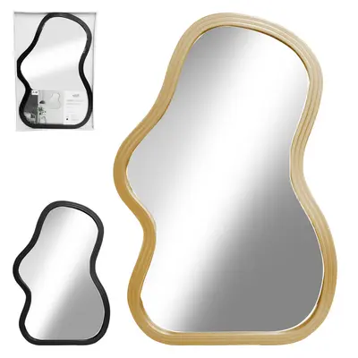 ESPELHO DE PENDURAR EMOLDURADO DECORATIVO 60X37,5X2CM