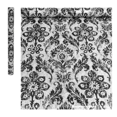 PAPEL DE PAREDE ROLO AUTOADESIVO ARABESCO 45CMX5M
