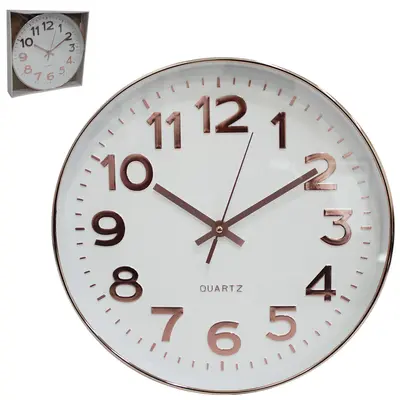 RELOGIO DE PAREDE REDONDO 30CM DE Ø