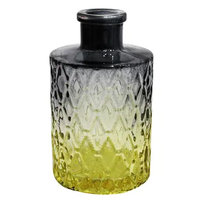 VASO DE VIDRO REDONDO 10,5X6,5CM DE Ø