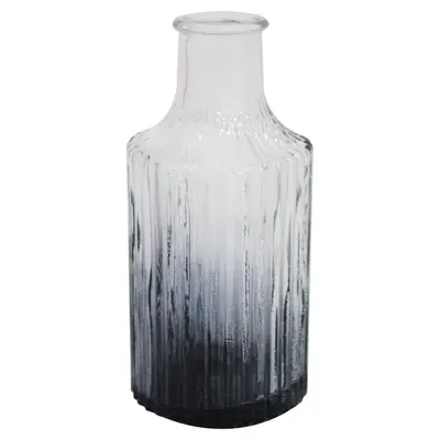 VASO DE VIDRO REDONDO 12,5X6CM DE Ø