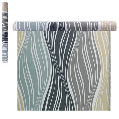 PAPEL DE PAREDE ROLO AUTOADESIVO 45CMX5M