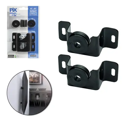 SUPORTE PARA TV DE 10'' A 85'' FIXO UNIVERSAL COMPACTO PIX
