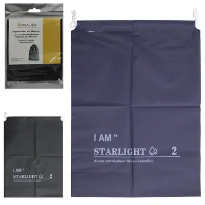 ORGANIZADOR DE VIAGENS SACO DE ARRUMACAO PARA MATERIAL DE LAVAGEM DE EVA 40X30CM