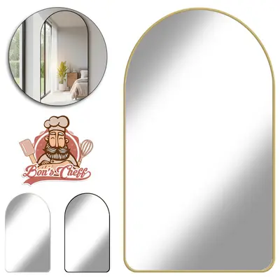 ESPELHO DE PENDURAR INQUEBRAVEL EMOLDURADO DECORATIVO 79X39CM