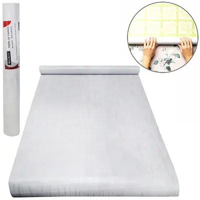 PAPEL DE PAREDE ROLO AUTOADESIVO RAJADO 45CMX10M