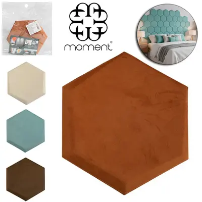 PAPEL DE PAREDE PLACA AUTOADESIVO HEXAGONAL 3D 20X20CM