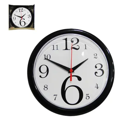 RELOGIO DE PAREDE REDONDO 25CM DE Ø