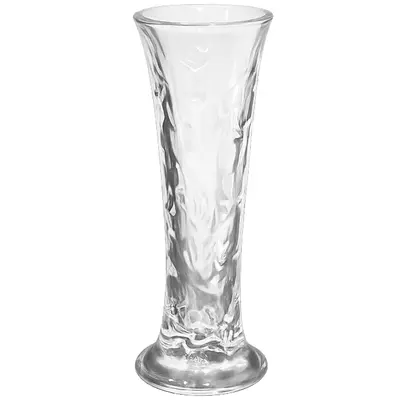 VASO DE VIDRO REDONDO 15X5,5CM DE Ø