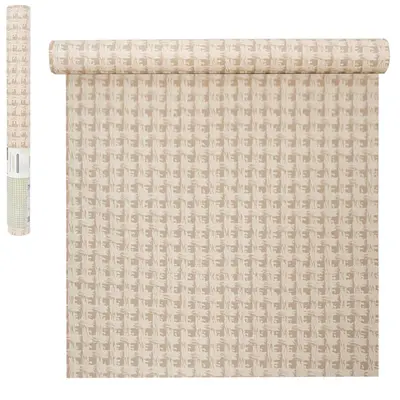 PAPEL DE PAREDE ROLO AUTOADESIVO RATTAN 45CMX5M