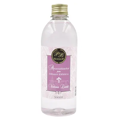 AROMATIZADOR PARA DIFUSOR ELETRICO DE AMBIENTE VERBENA LOCCIT 500ML