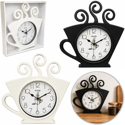RELOGIO DE PAREDE XICARA DECOR 29,5X29CM