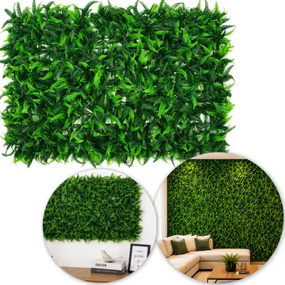 PLACA JARDIM VERTICAL MINI SAMAMBAIA 60X40CM
