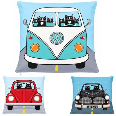 CAPA DE POLIESTER PARA ALMOFADA CARRO GAIA DECOR 45X45CM