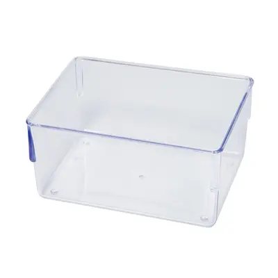 ORGANIZADOR DE ACRILICO RETANGULAR MULTIUSO 11,7X8,7X5,5CM