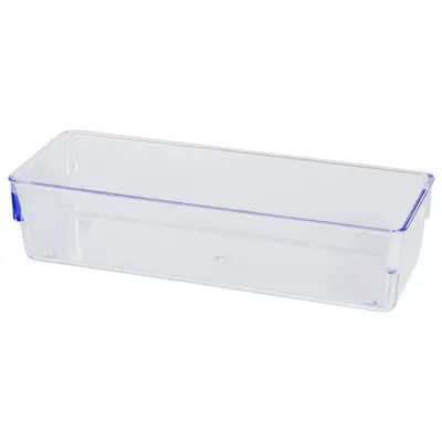 ORGANIZADOR DE ACRILICO RETANGULAR MULTIUSO 23,4X8,7X5,5CM