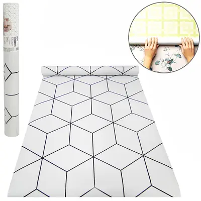 PAPEL DE PAREDE ROLO AUTOADESIVO 3D 45CMX5M