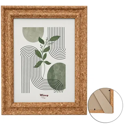 PORTA RETRATO 15X20 COM MOLDURA DE MADEIRA MDF LIGNUM