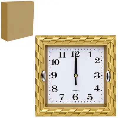 RELOGIO DE PAREDE QUADRADO 20CM