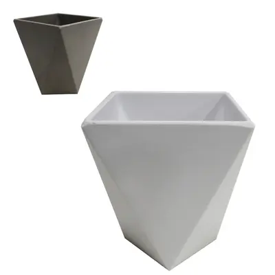 VASO DE MELAMINA QUADRADO COLORS 11,5X10CM