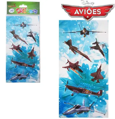 ADESIVOS RELEVO AVIOES