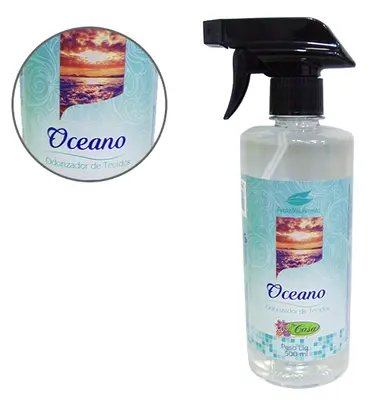 ODORIZADOR DE TECIDOS OCEANO COM GATILHO 500ML