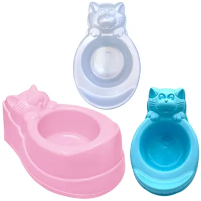 TRONINHO PENICO ASSENTO DE PLASTICO GATINHO COLORS 1,3L