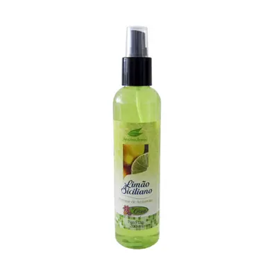 PERFUME PARA AMBIENTES LIMAO SICILIANO SPRAY 200ML