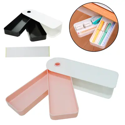 GAVETA ORGANIZADOR DE PLASTICO AUTOADESIVO MULTIUSO COLORS 22,2X7,5X5CM