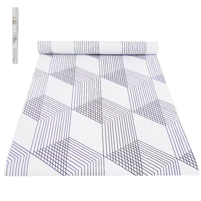 PAPEL DE PAREDE ROLO AUTOADESIVO 45CMX5M