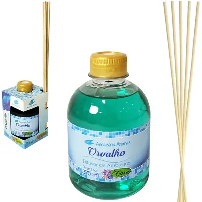 DIFUSOR DE AROMAS PARA AMBIENTES ORVALHO 270ML