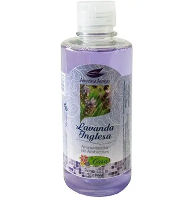 AROMATIZANTE DE AMBIENTES LAVANDA INGLESA COM TAMPA FLIP 300ML