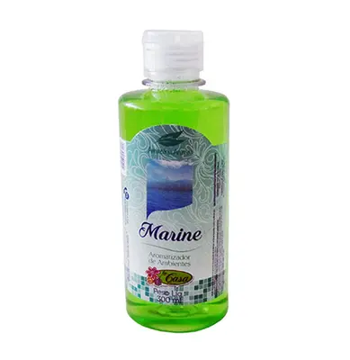 AROMATIZANTE DE AMBIENTES MARINE COM TAMPA FLIP 300ML
