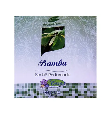 SACHE PERFUMADO BAMBU 25G