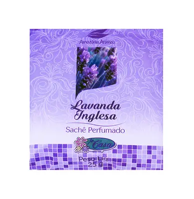 SACHE PERFUMADO LAVANDA INGLESA 25G
