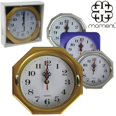 RELOGIO DE PAREDE SORTIDOS COLORS 16CM