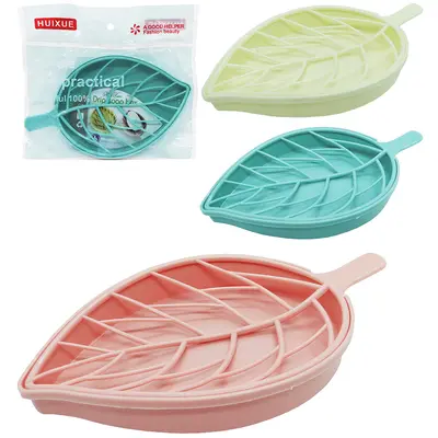 SABONETEIRA DE PIA DE PLASTICO FOLHA COM TELA COLORS 17,5X10,5CM NA SOLAPA