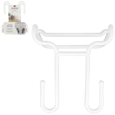 ORGANIZADOR DE PLASTICO PARA SAPATOS COM 2 PECAS 17X15,5X10CM NA SOLAPA