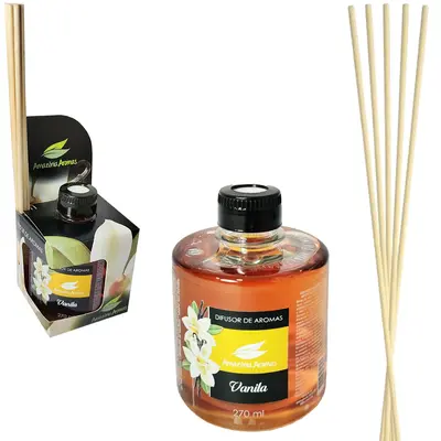 DIFUSOR DE AROMAS PARA AMBIENTES VANILA 270ML