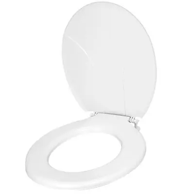 ASSENTO SANITARIO RIGIDO BRANCO 45X37CM
