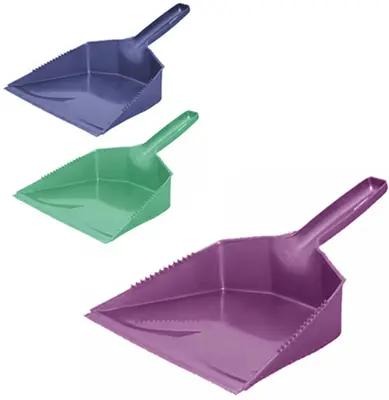 PA DE LIXO DE PLASTICO COLORS 27,5X21,5CM