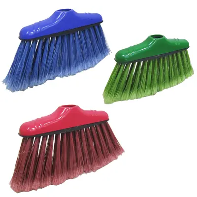 VASSOURA DAMA SEM CABO COLORS 31X15,5CM